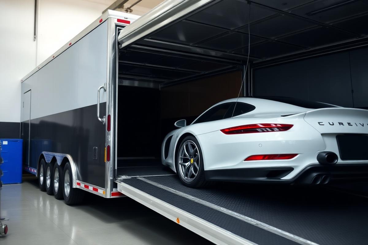 Enclosed Auto Transport