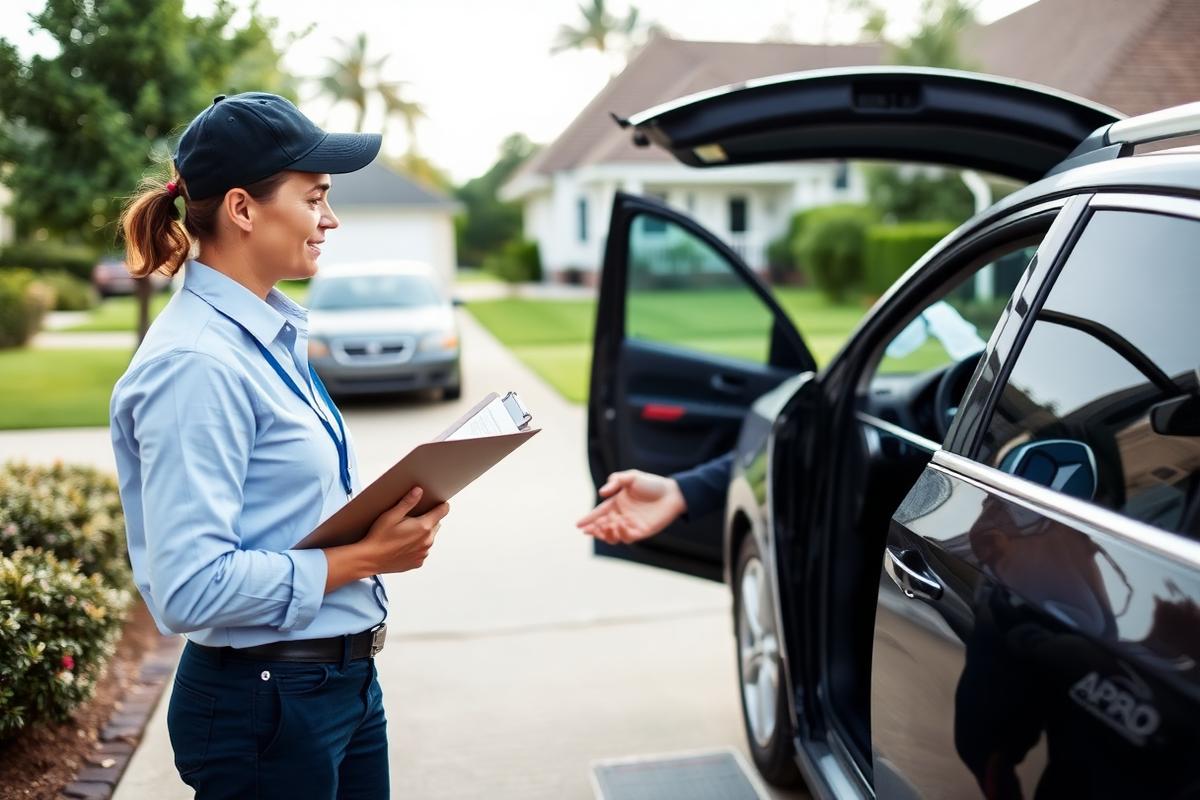 Door-to-Door Vehicle Delivery
